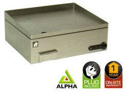 Parry 1854 Griddle