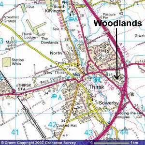 Thirsk Map