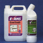 Everfresh highly perfumed toilet cleaner