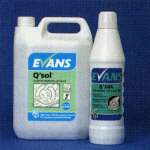 Q'sol superior washing up liquid